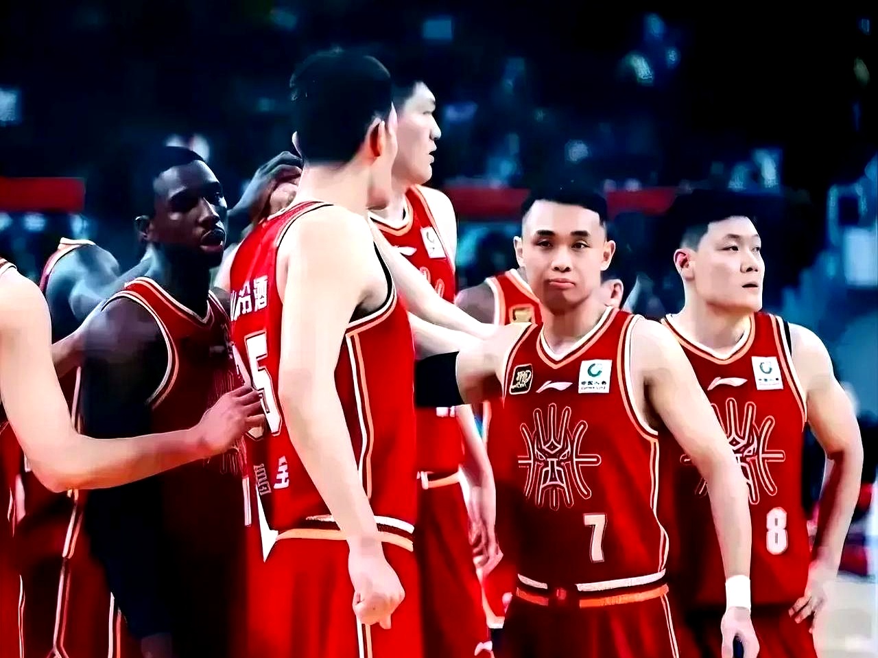 神仙对局！CBA比赛过程堪比大片